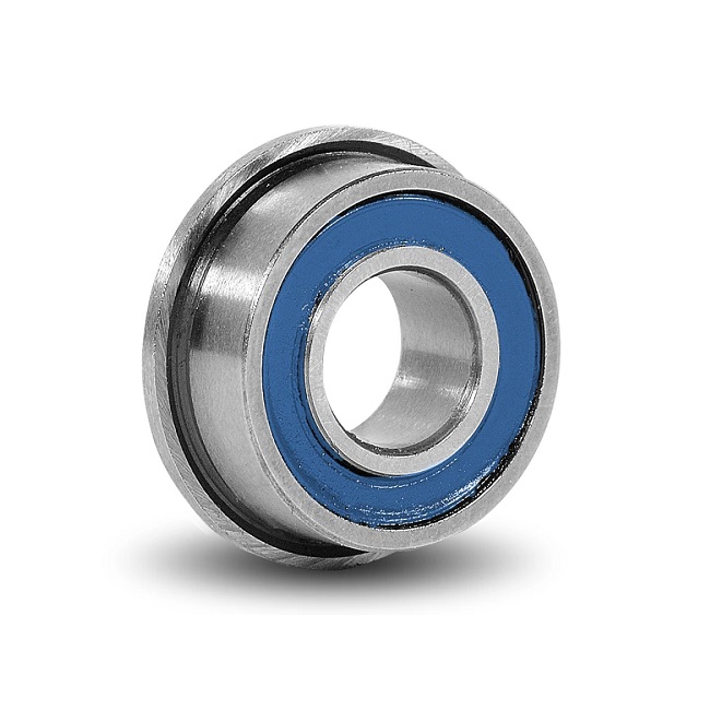 SF696-2RS Budget Flanged Stainless Steel Sealed Miniature Ball Bearing 6mm x 15mm x 5mm